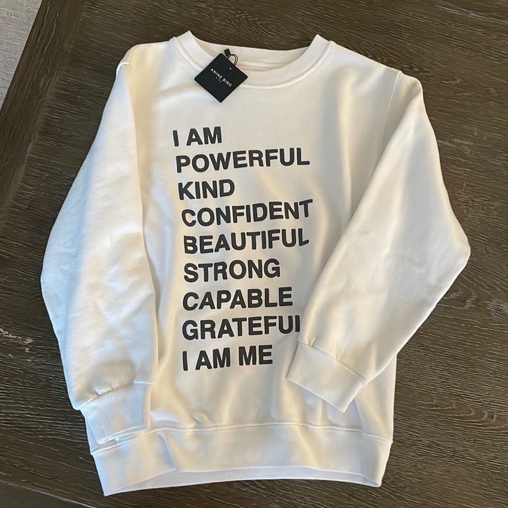 Anine Bing sweatshirt